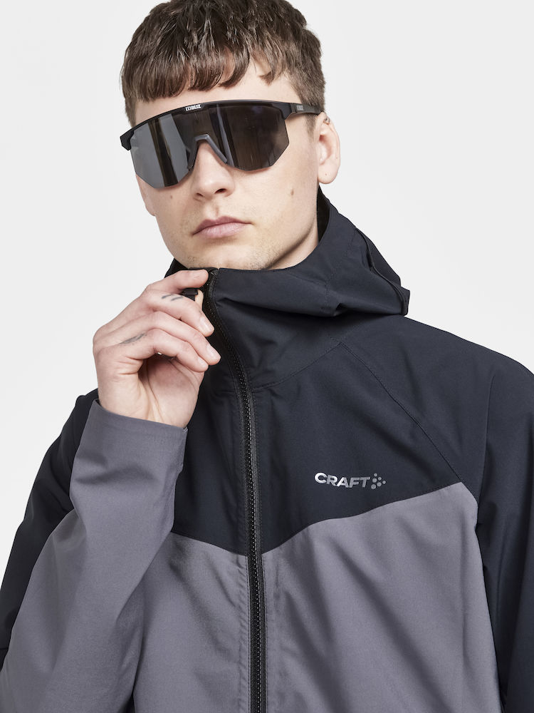 Craft Advanced Offroad Hydro Jakke, Black Granite