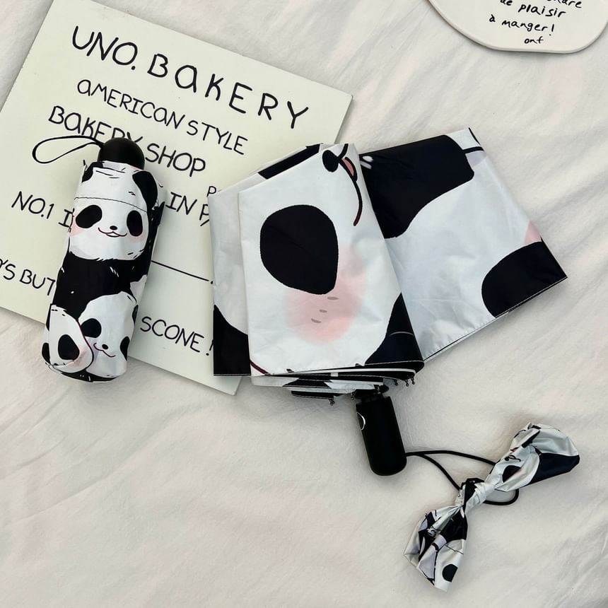 Fenmo - Panda Compact Paraplu (Diverse Ontwerpen)
