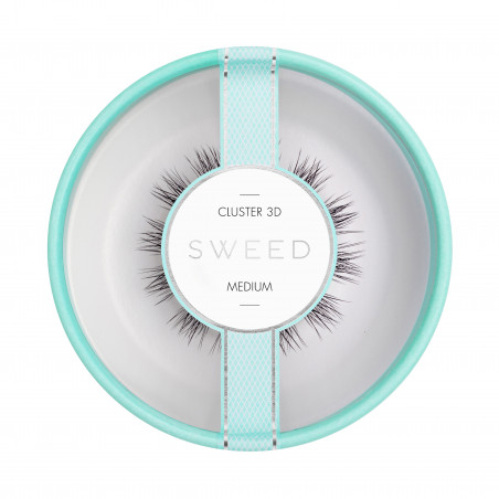 Sweed Faux cils Cluster 3D