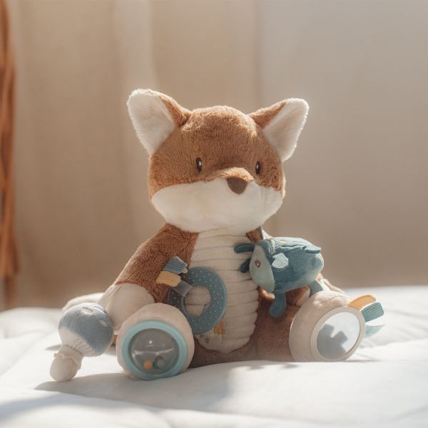 Little Dutch Activiteitenknuffel Vos Forest Friends GRS