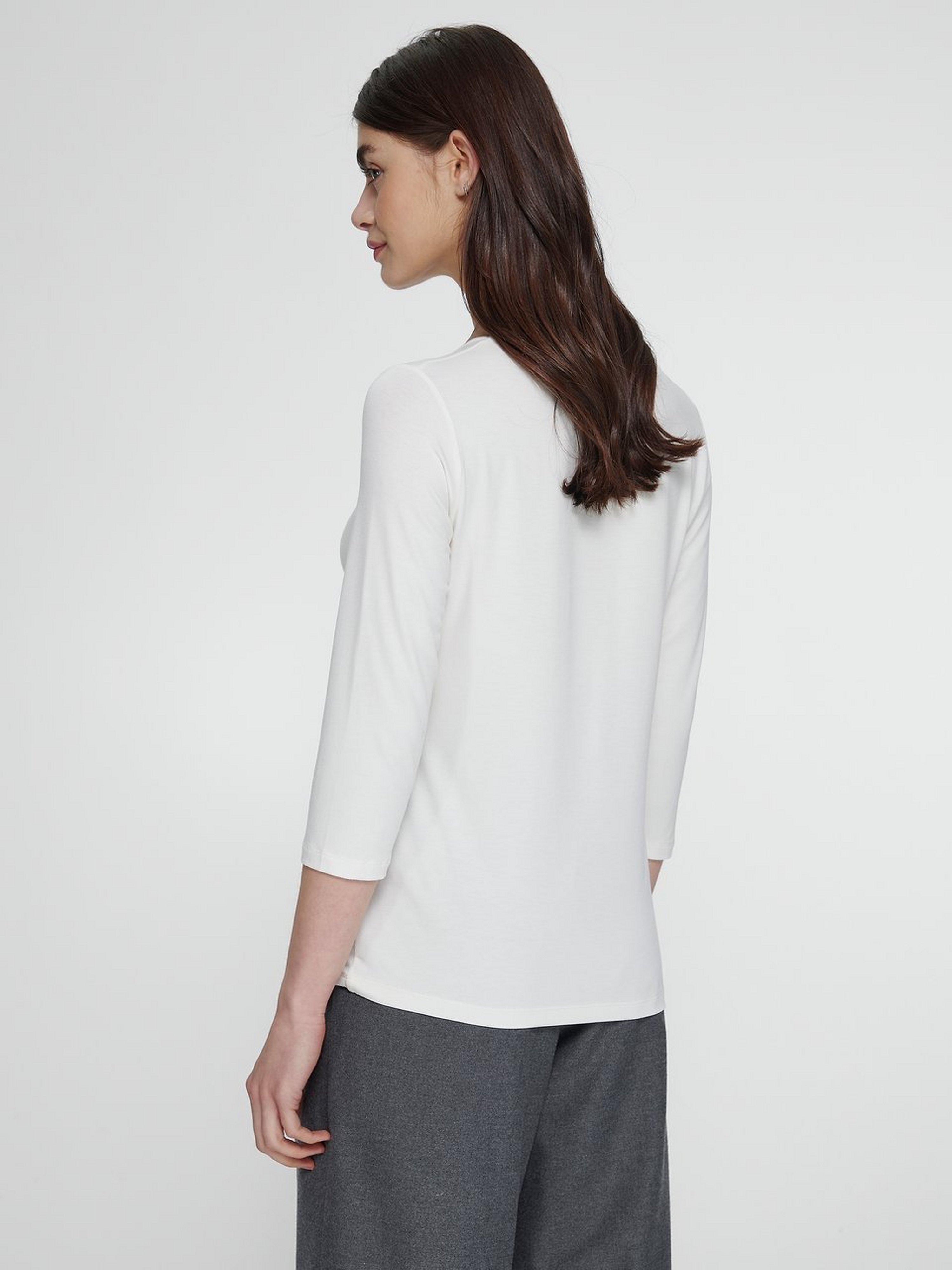 Shirt mit 3/4-Arm