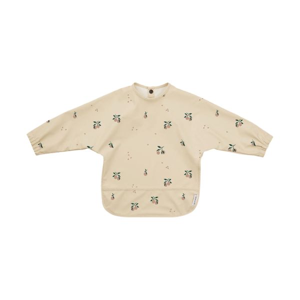 Liewood Merle Longsleeve Slabbetje Peach / Sea Shell Mix