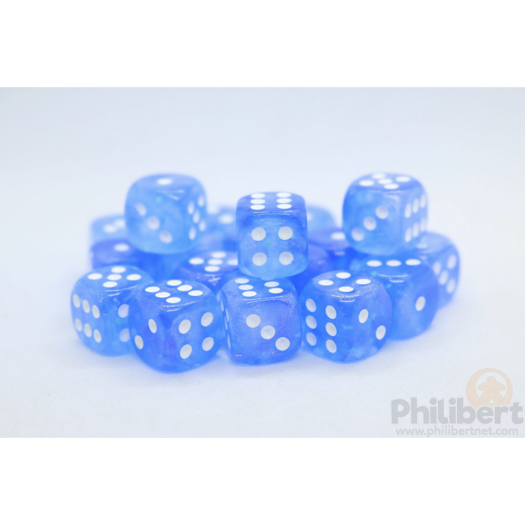 Set de 36 Dés Chessex : Borealis