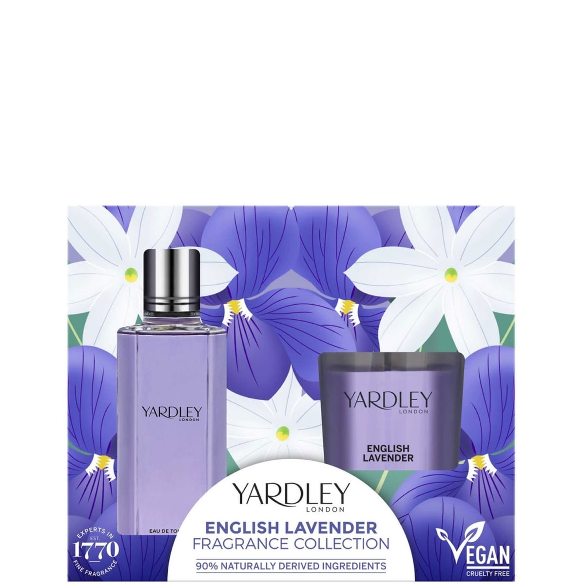 Yardley English Lavender Coffret Eau de Toilette