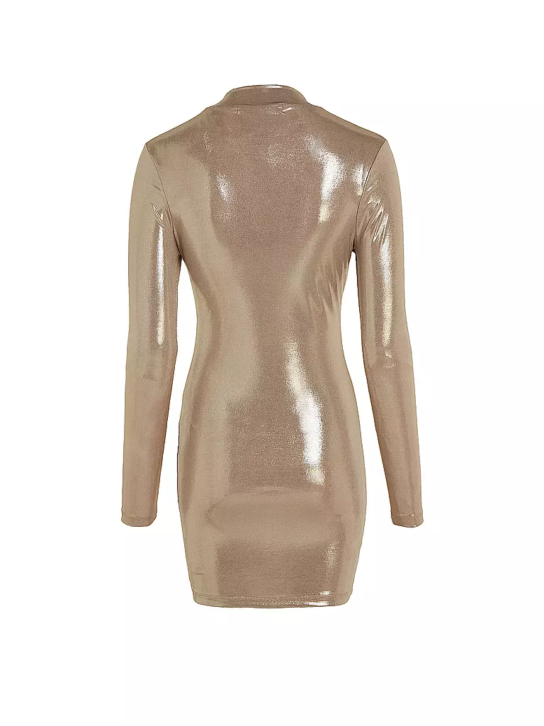 CALVIN KLEIN JEANS Kleid gold