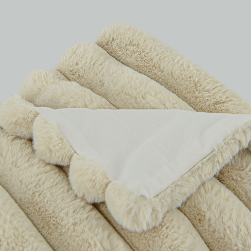 Plaid microfibre 'Stripes'