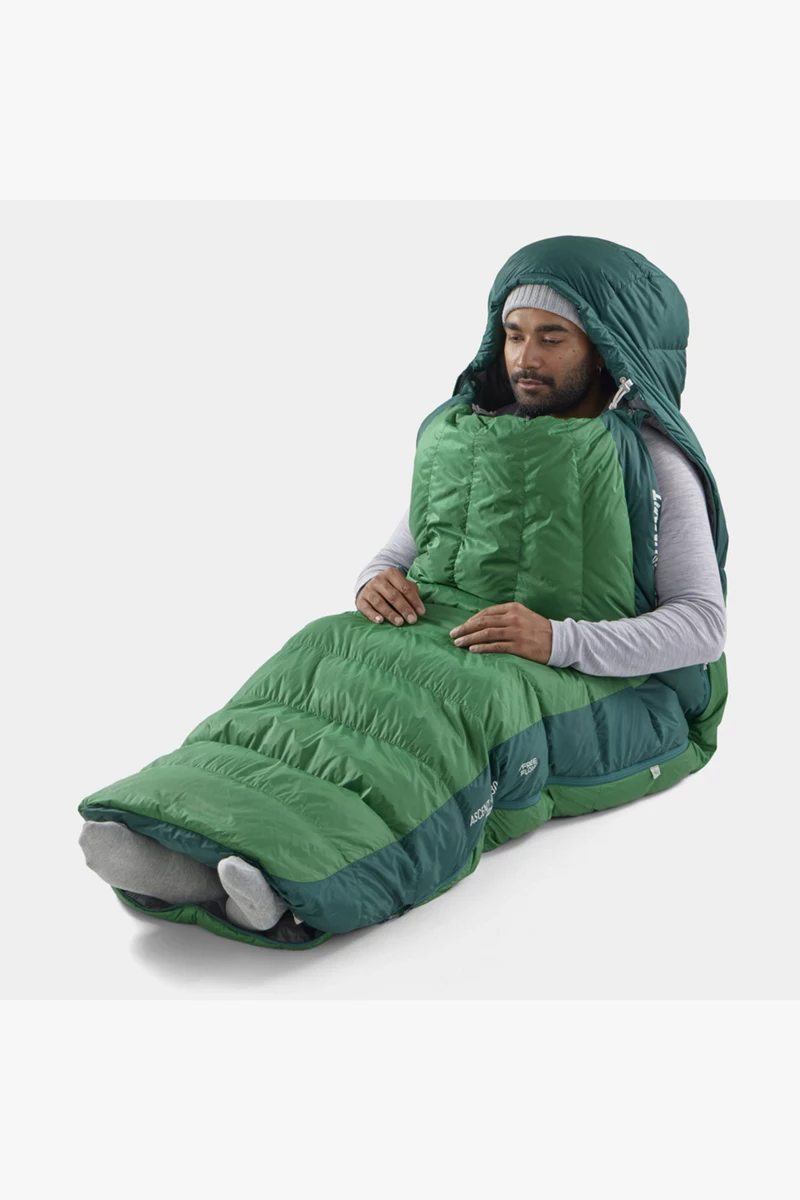 Sea to Summit Ascent -1°C Regular Schlafsack ZIP L