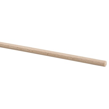 Ronde stok beuken Ø8 mm lengte 100 cm
