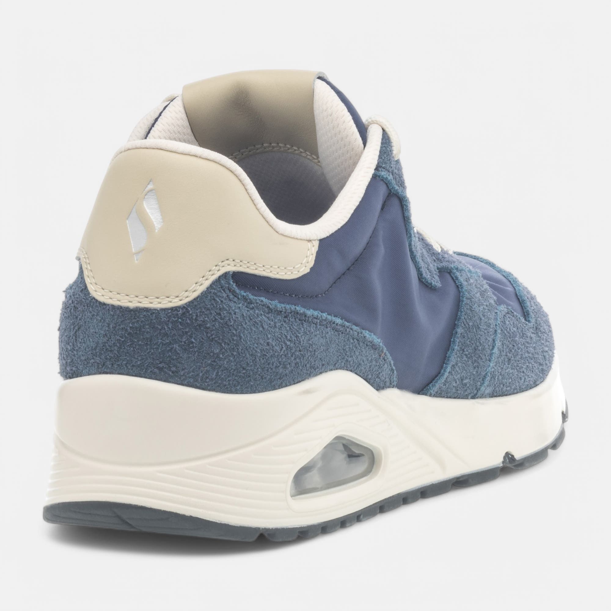 Baskets Homme bleu marine