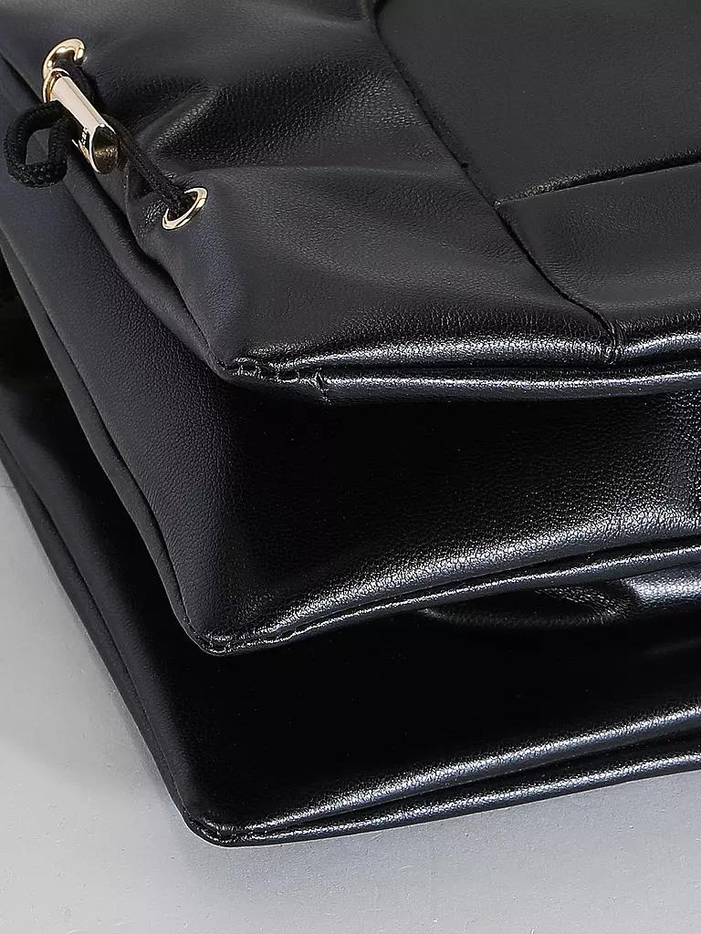 LANCEL Ledertasche - Umhängetasche BILLIE schwarz