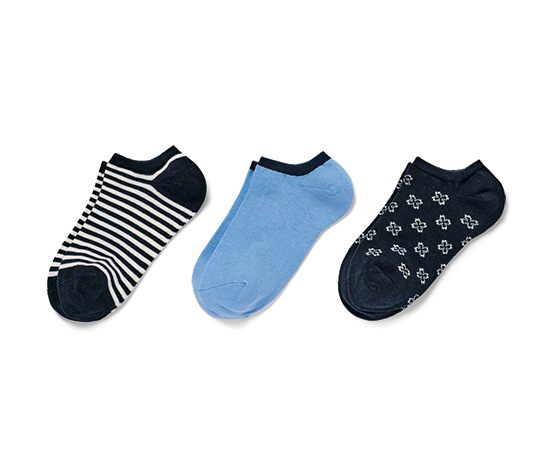 3 Paar Sneakersocken