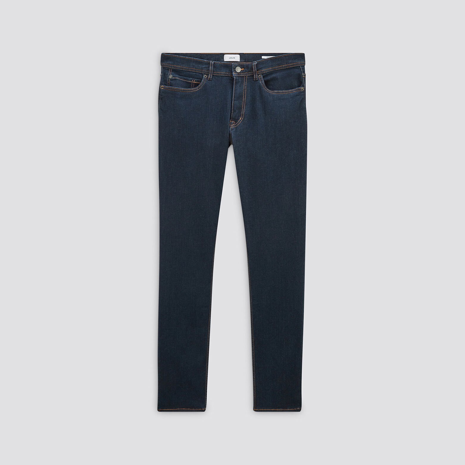 Jean slim urbanflex en polyester recyclé Bleu