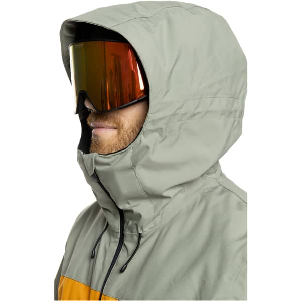 Veste de ski QUIKSILVER SYCAMORE JK SEA SPRAY