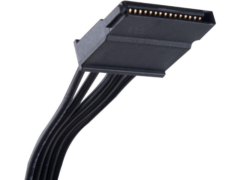 SilverStone Netzteil HELA 1200R 1200 W Vollmodulares ATX-Netzteil mit 1200 W