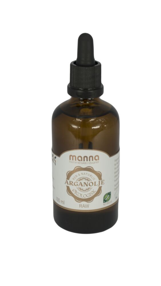 Manna Arganolje økologisk 100 ml