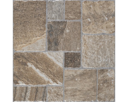 Porseleinen wand- en vloertegel Montana Ocra 30,5 x 30,5 cm
