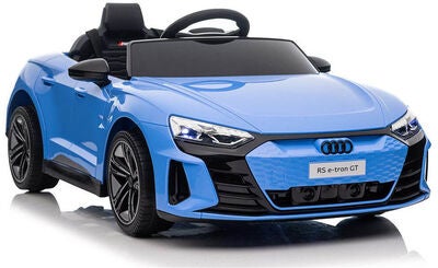 Audi RS e-tron GT Elbil med Firehjulsdrift, Blå