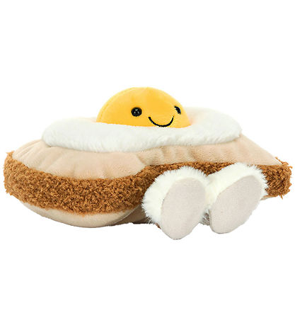 Jellycat Kuscheltier - 16x12 cm - Amuseables Egglantine Ei auf T