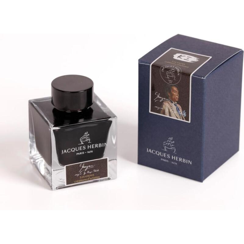 ENCRE CREATION D'ARTISTES SHOGUN - Noir