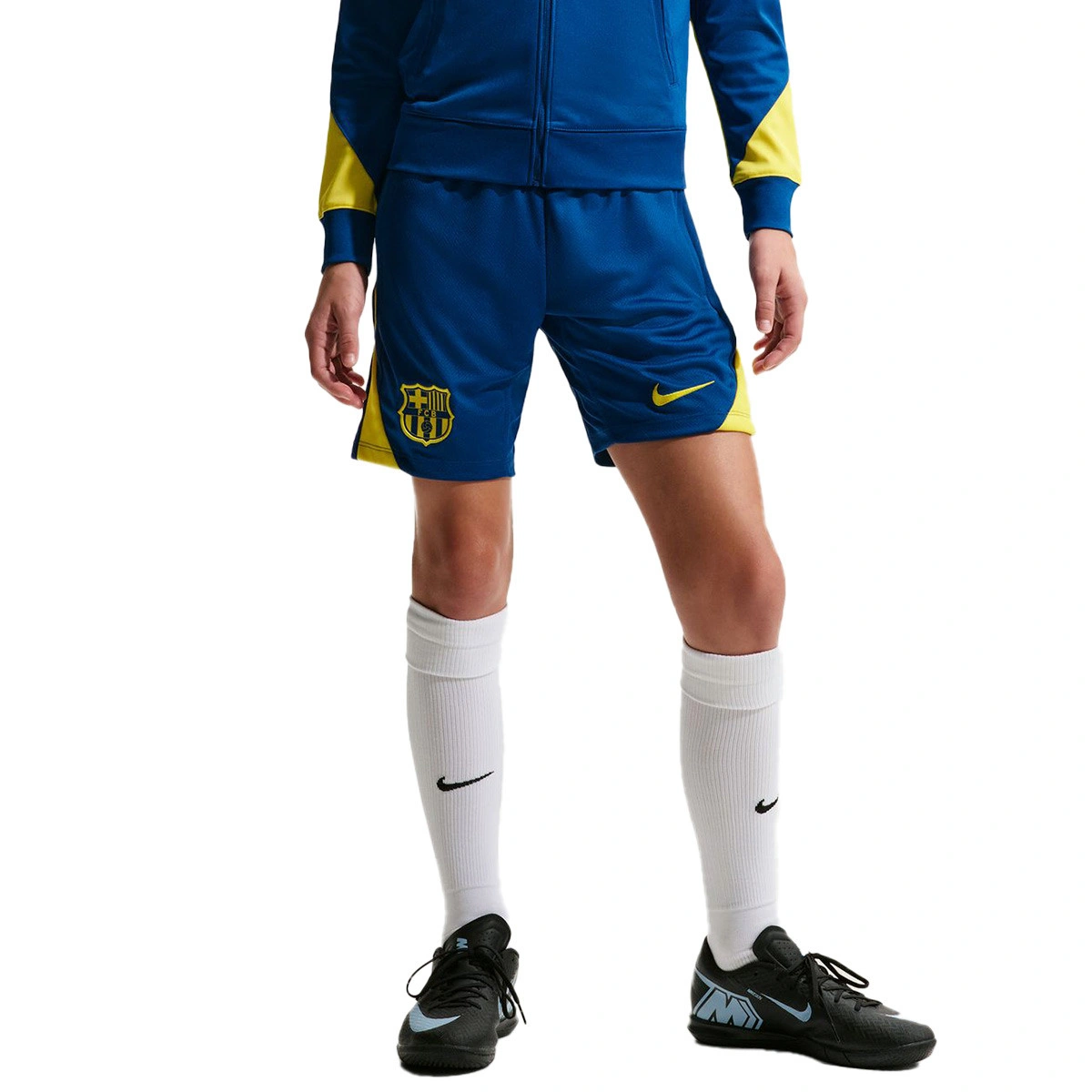 Calções Nike FC Barcelona Training 2025-2026 Criança