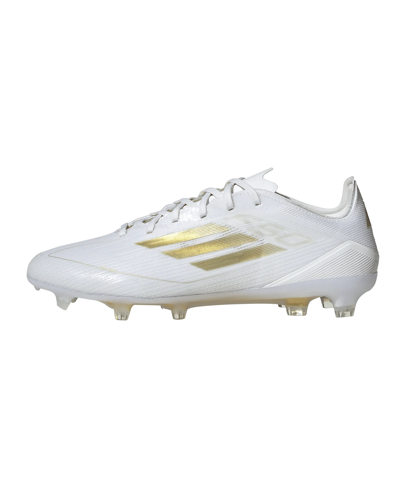adidas F50 Pro FG Day Spark Weiss Gold