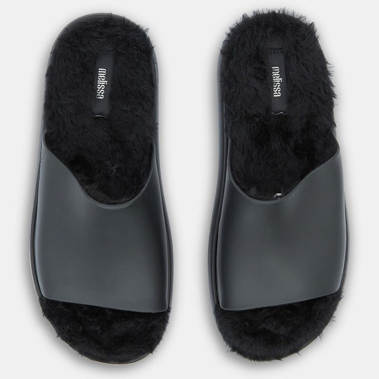 Melissa Mules fourrées Auré noires