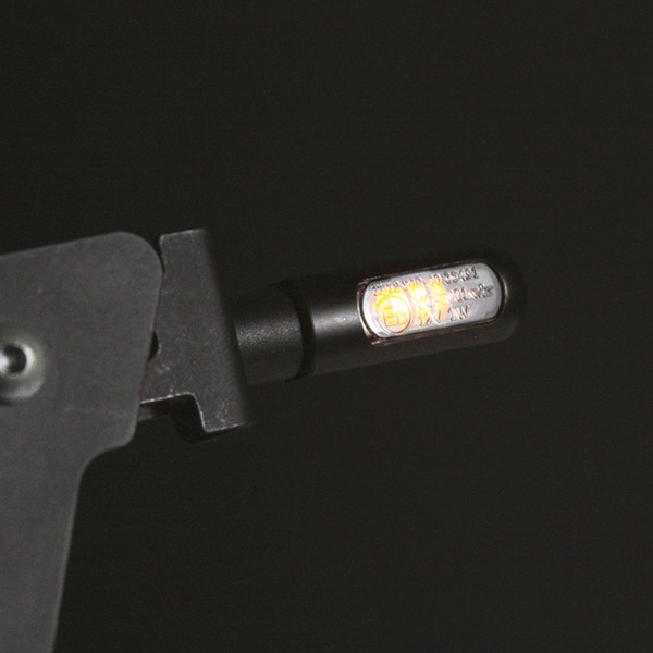 Chaft - Clignotants LED Atlantis Noir / Fumé