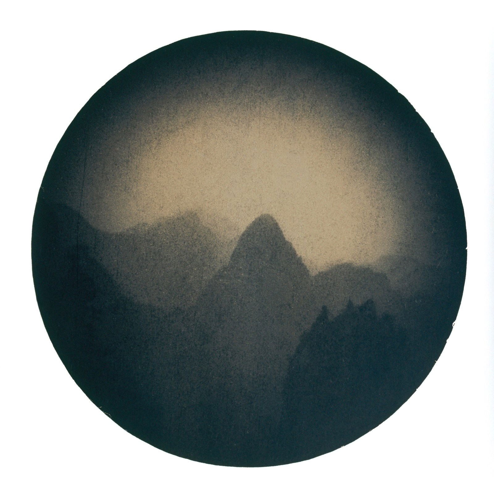 Yellow mountain 07 by Han Lei - Limited Edition. Edition of: 150. Signed.
