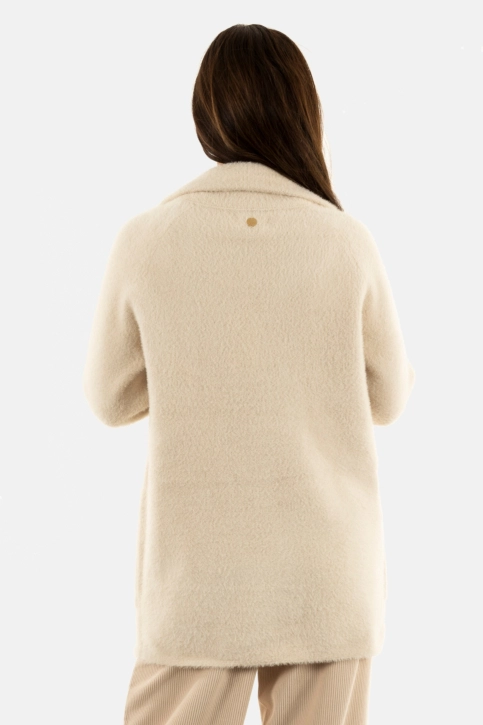 Manteaux lola espeleta ma551w24 450 ivory