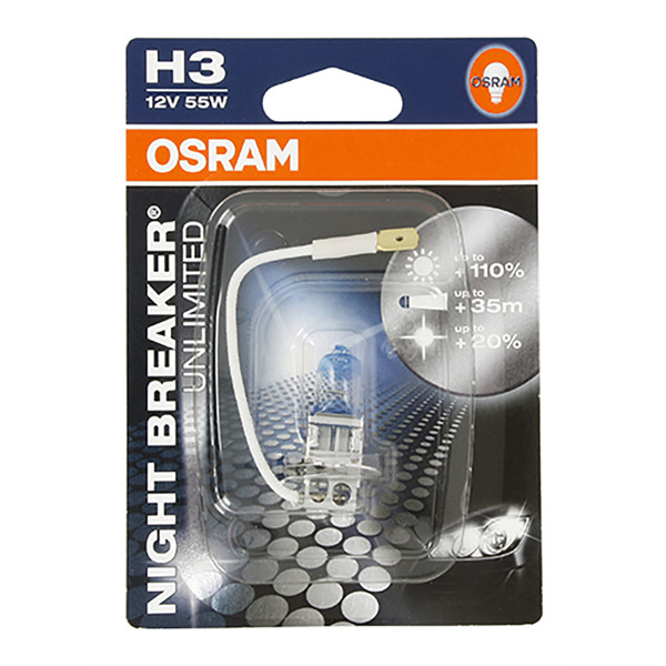 Osram - Ampoule H3 Night Breaker