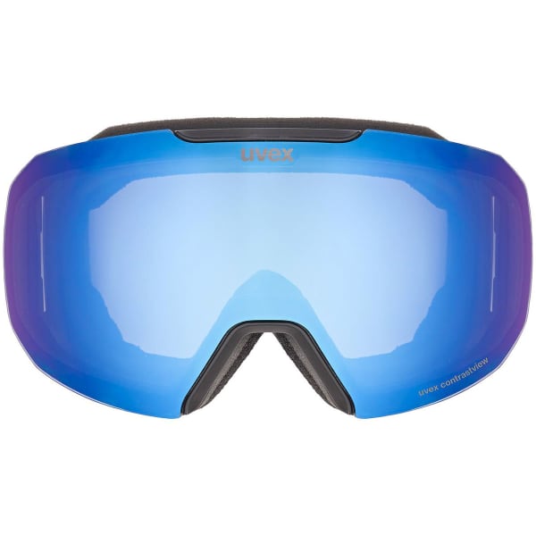 Masque de ski UVEX EPIC ATTRACT CV BLACK DL/FM BLUE-SMOKE