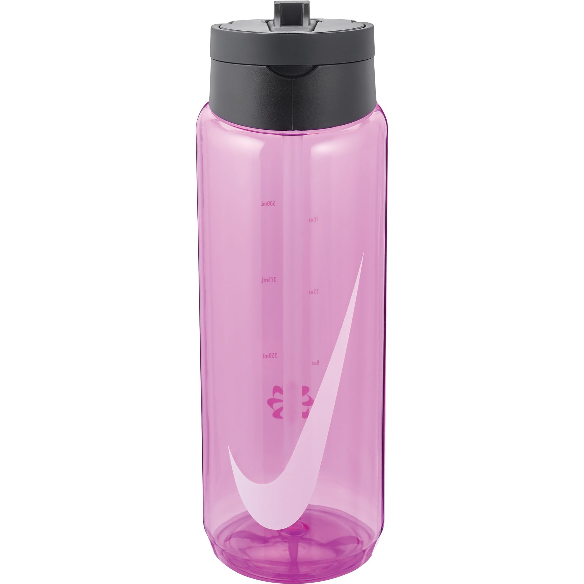 Nike Renew Recharge Straw Trinkflasche fire pink