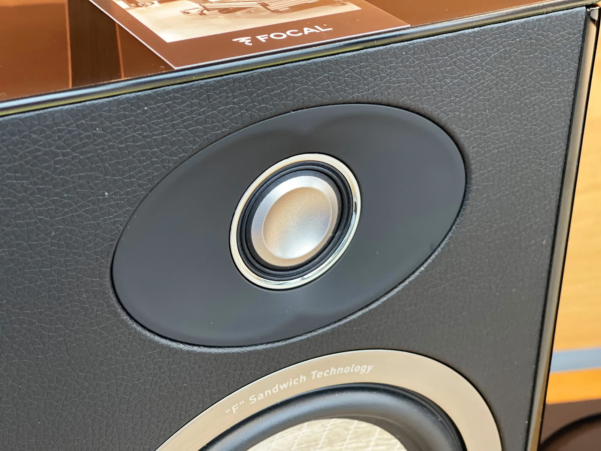 Focal Aria Evo X N°1 Noir laqué (la paire) Enceintes bibliothèque