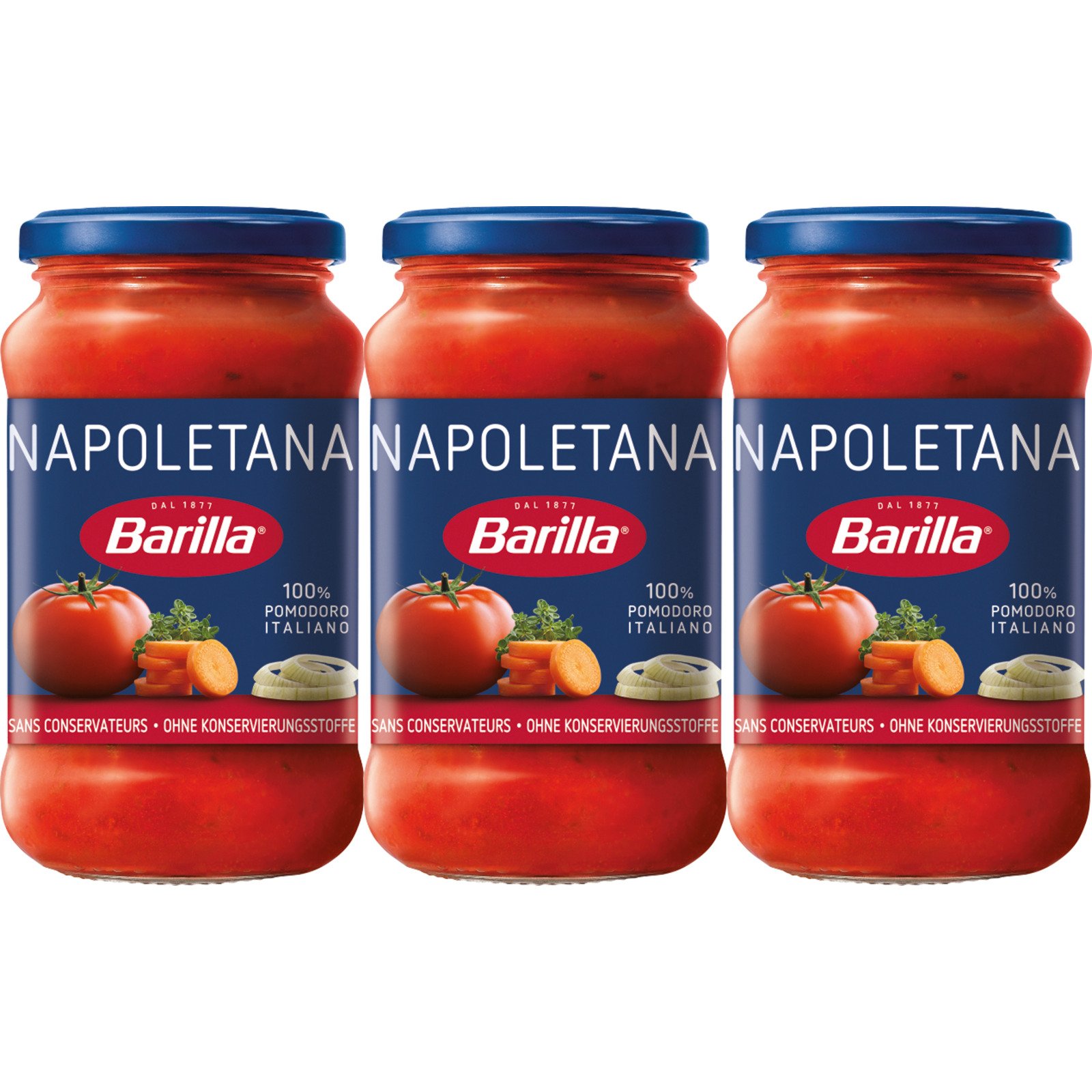 Barilla Sauce Napoletana 3 x 400 g