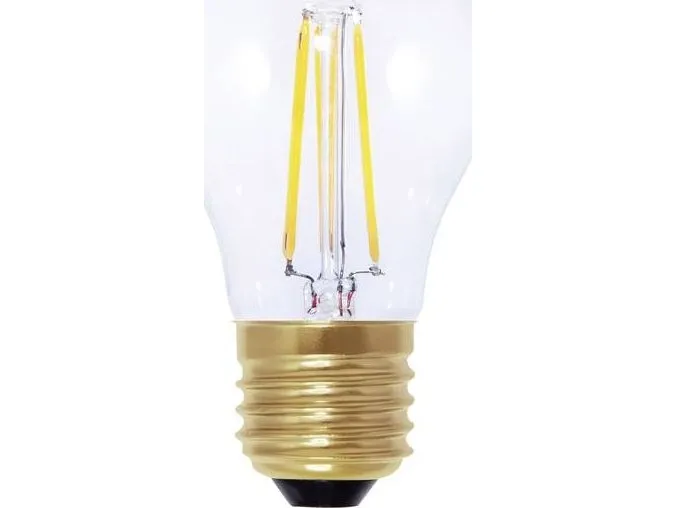 Segula Vintage Line - LED-filament-lyspære - form: A15 - klar finish - E27 - 3.5 W (tilsvarende 20 W) - klasse A  - 2200 K