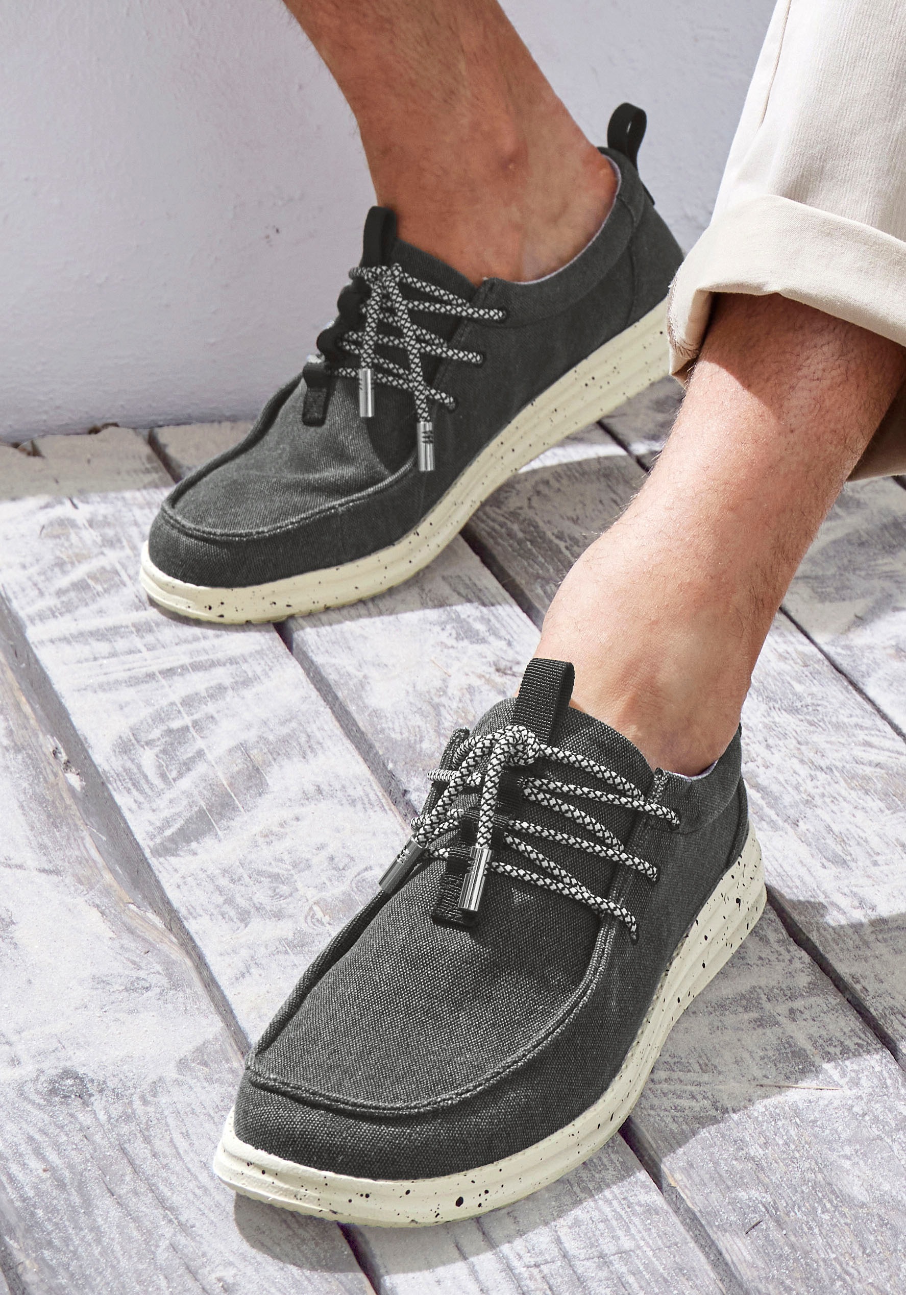 John Devin Sneaker  Sneaker, Freizeitschuh, Halbschuh, Slipper VEGAN