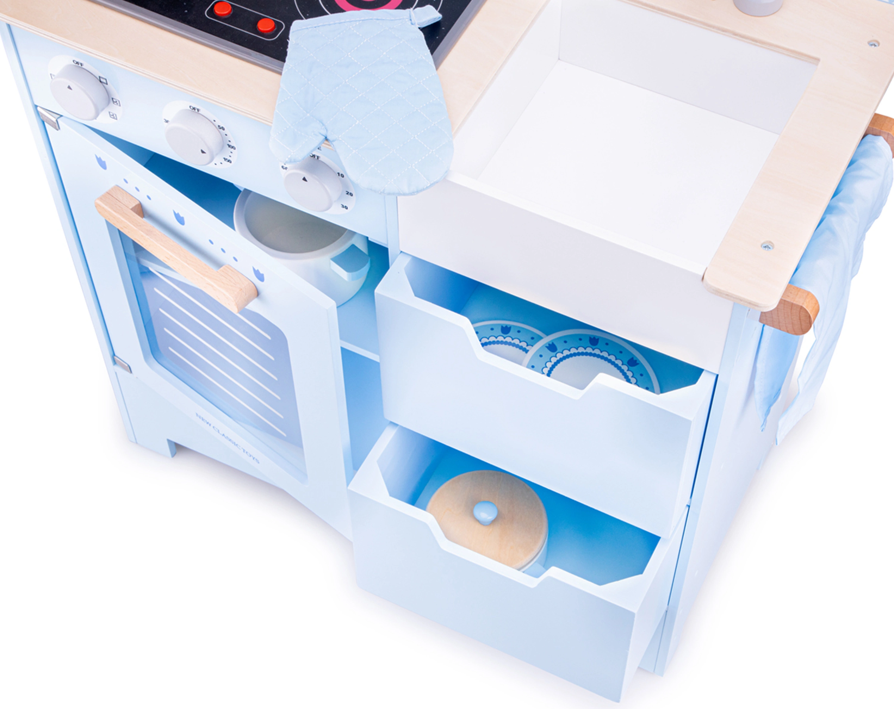 Kinder-Küche DELFT in blau