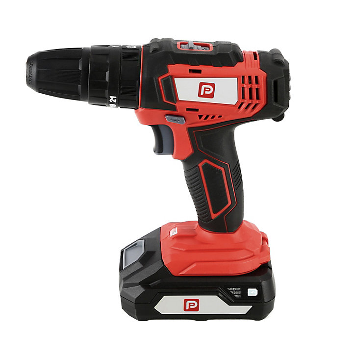 Perceuse visseuse à percussion sans fil Performance Power PCD18-2-Li 18V - 1.5Ah
