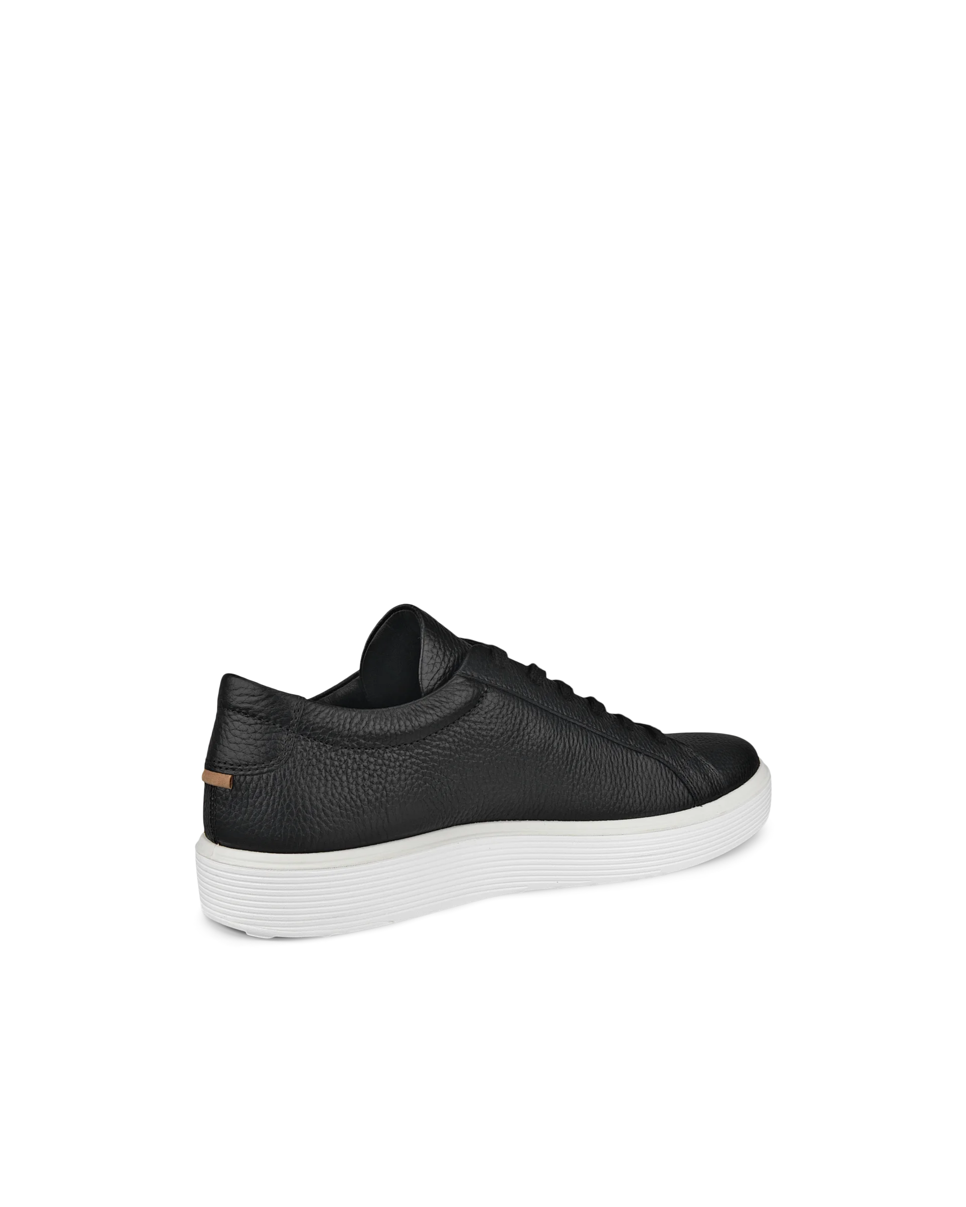ECCO SOFT 60 M Herren Ledersneaker Schwarz