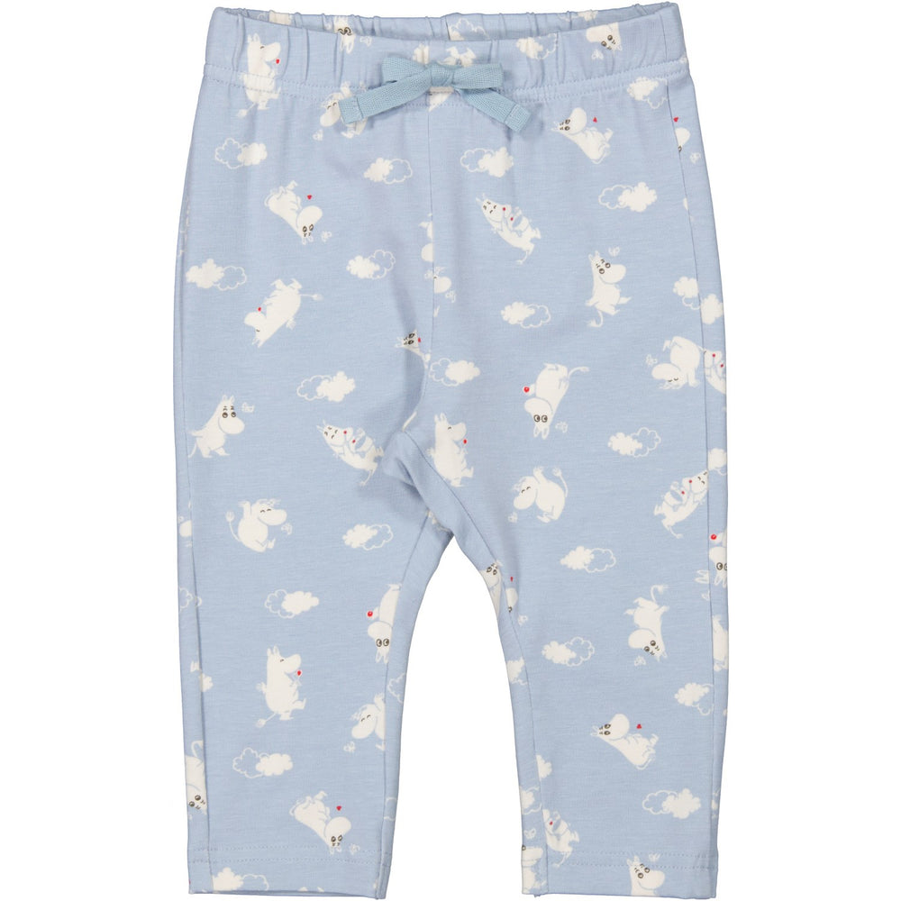 Køb MarMar Modal Smooth Print Blue Moomin Pitti Bukser