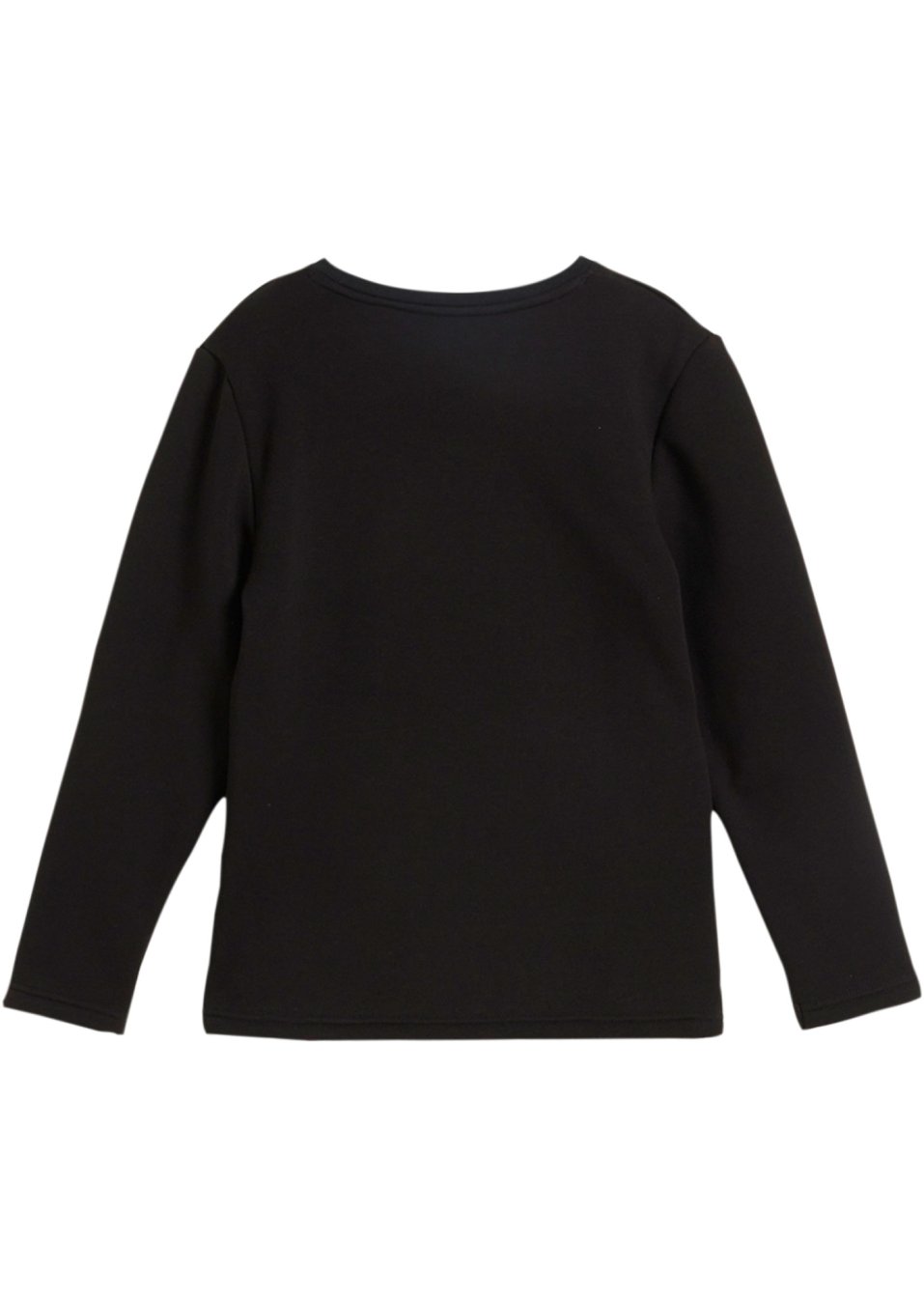 T-shirt fonctionnel thermo enfant avec doublure douce en polaire