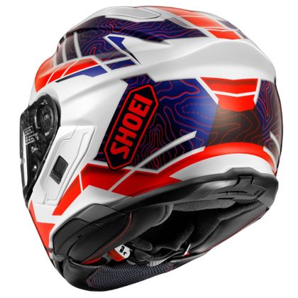 Casque Shoei GT-AIR 3 - HIKE - Bleu / Blanc
