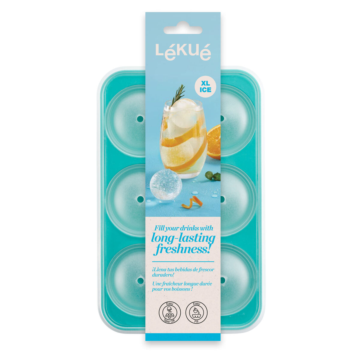 Lékué Isbitform kule XL, turkis
