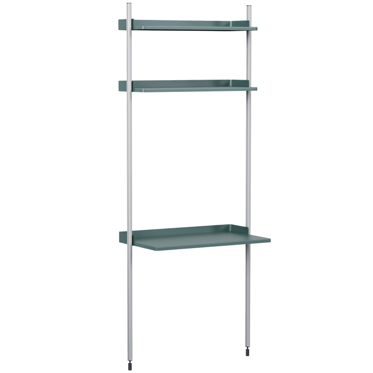 Hay Pier System 11 wandkast Blue/Clear