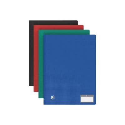 Memphis Tradition - Porte vues - 200 vues - A4 - disponible dans différentes couleurs
