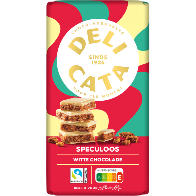 Delicata Wit met speculoosvulling