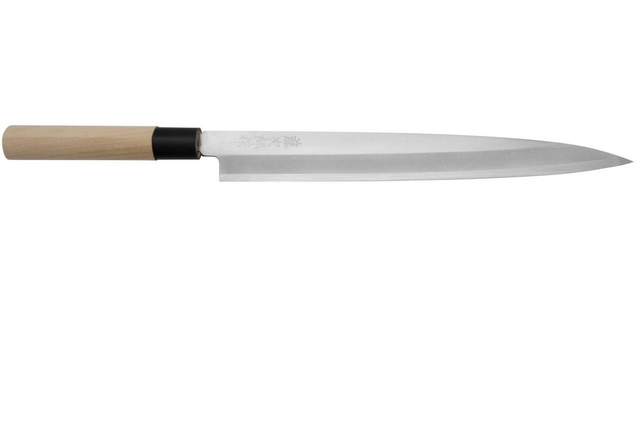 Tojiro Shirogami F-909 yanagiba sashimimes, 27 cm