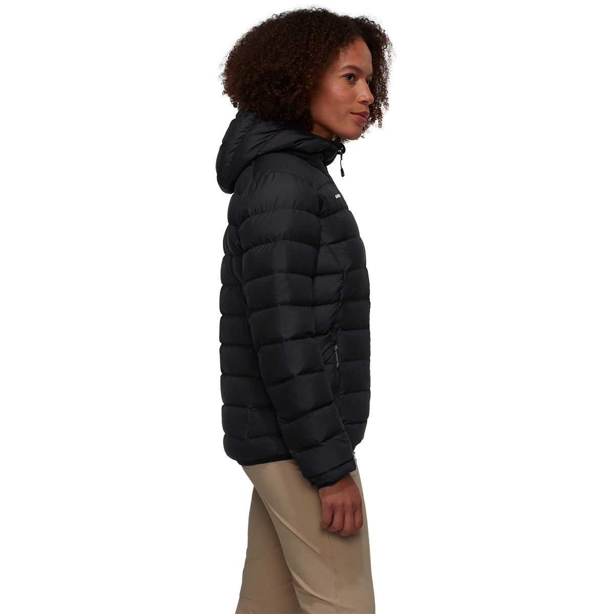 Mammut Waymarker IN Hooded dunjakke, dame (Black)