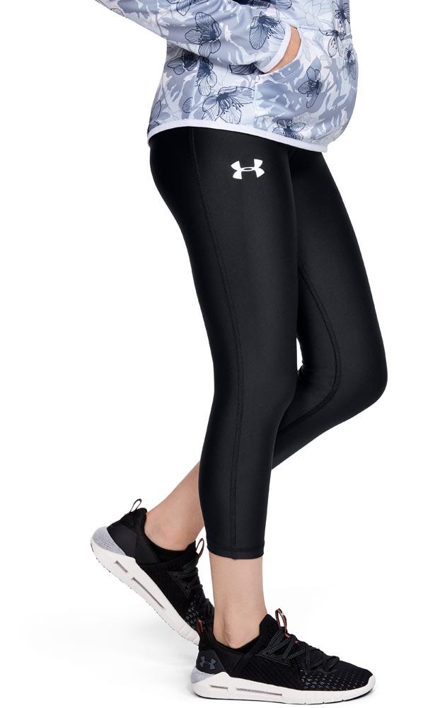 Under Armour  HeatGear Armour Ankle Crop Tight Junior