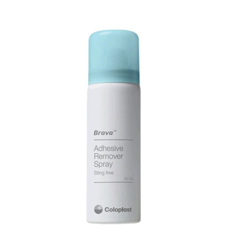 Coloplast Brava Remov Ad Spray 50ml 12010